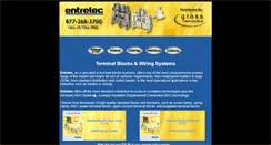 Desktop Screenshot of entrelecsales.com